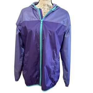 ☔️ NWOT Kids Waterproof Rain Jacket Lands End Size XL (18-20)